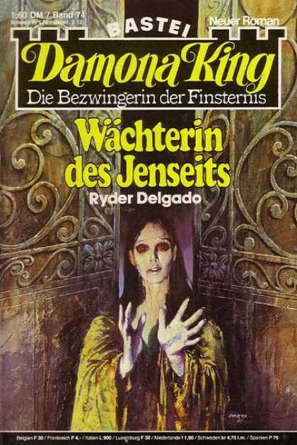 Damona King - Wï¿½chterin des Jenseits - Bastei - Neuer Roman - Wachterin Des Jenseits - Ryder Delgado - Ghostly