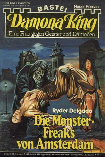 Damona King - Die Monster-Freaks von Amsterdam - Monster