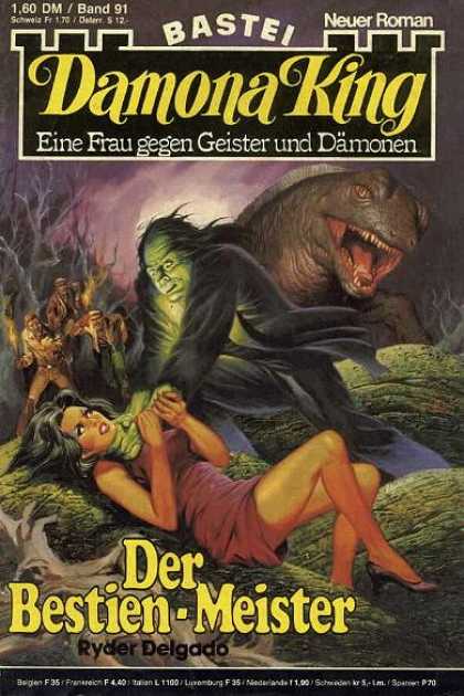 Damona King - Der Bestien-Meister - Baste - Band 91 - Neuer Roman - Der Bestien-meister - Lizard