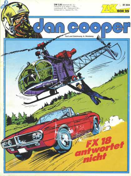 Dan Cooper Cover