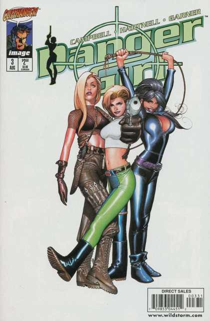 Danger Girl 3 - Alex Garner