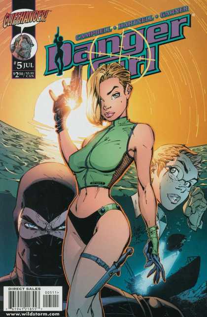 Danger Girl 5 - Alex Garner