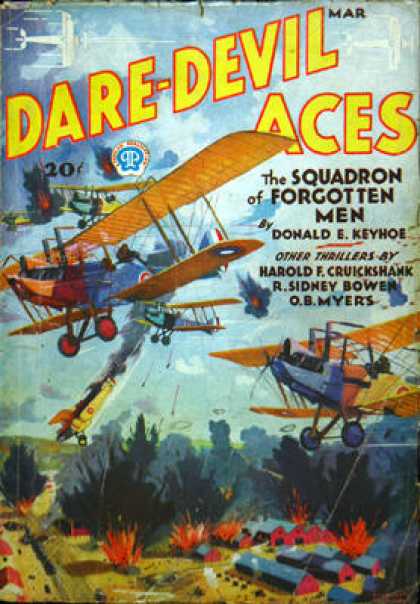 Dare-Devil Aces - 3/1932
