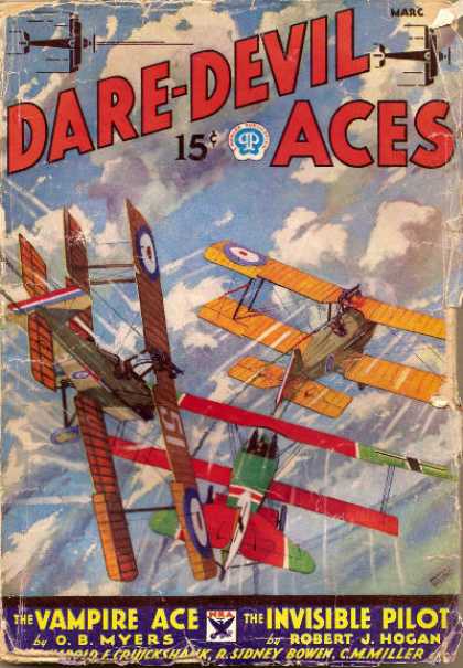 Dare-Devil Aces - 3/1934