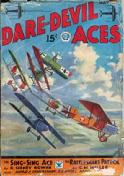 Dare-Devil Aces - 5/1934