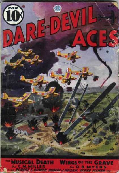 Dare-Devil Aces - 5/1936
