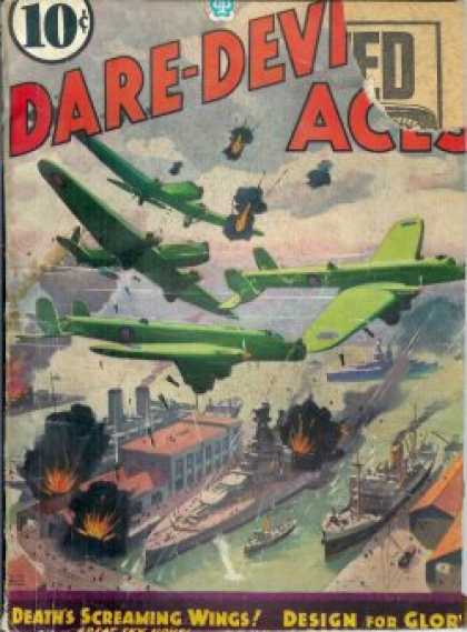 Dare-Devil Aces - 8/1936