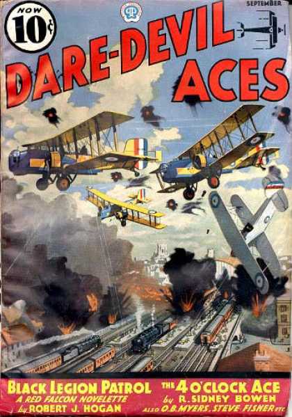 Dare-Devil Aces - 9/1936