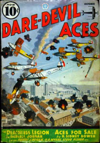 Dare-Devil Aces - 10/1936