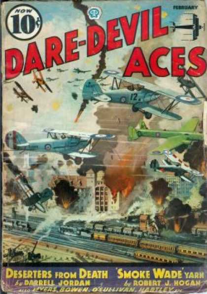 Dare-Devil Aces - 2/1937