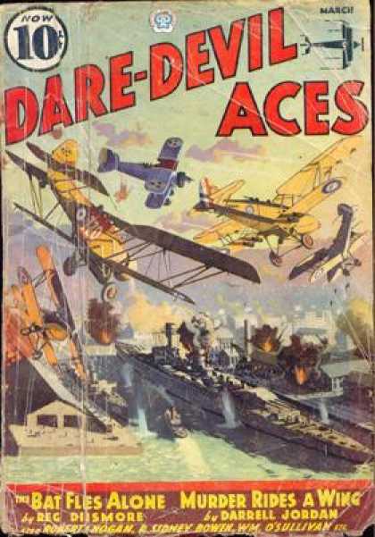 Dare-Devil Aces - 3/1937