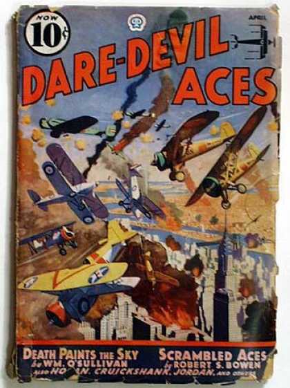 Dare-Devil Aces - 4/1937