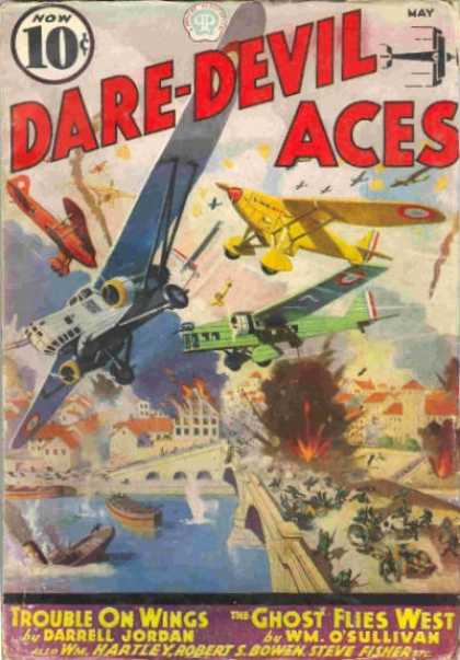 Dare-Devil Aces - 5/1937