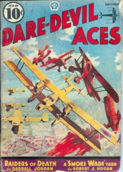 Dare-Devil Aces - 9/1937