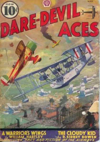Dare-Devil Aces - 5/1938