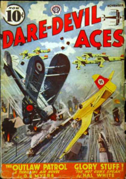 Dare-Devil Aces - 11/1938