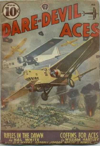 Dare-Devil Aces - 2/1939