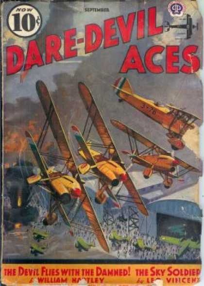 Dare-Devil Aces - 9/1939