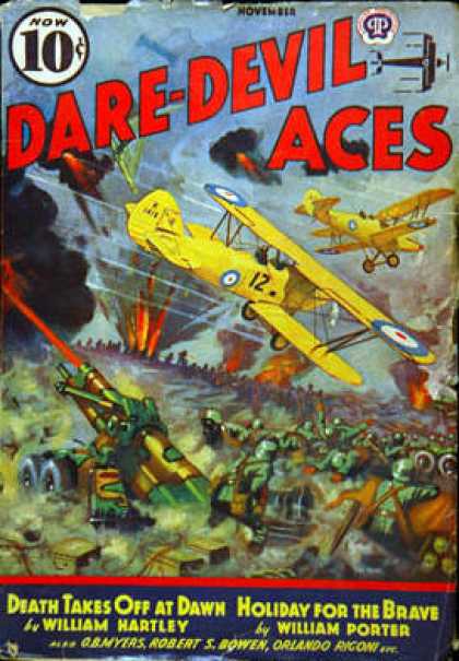 Dare-Devil Aces - 11/1939