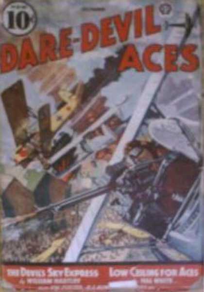 Dare-Devil Aces - 12/1939