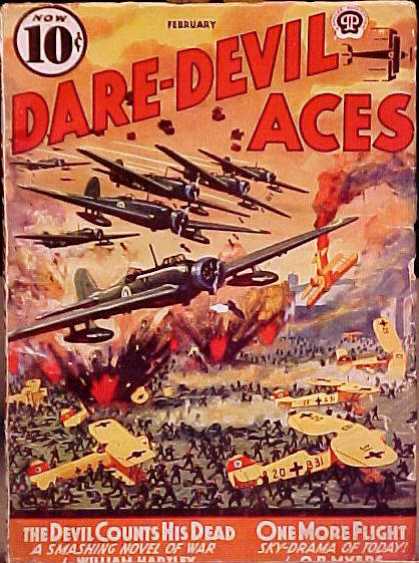 Dare-Devil Aces - 2/1940