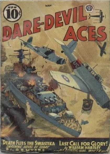 Dare-Devil Aces - 5/1940