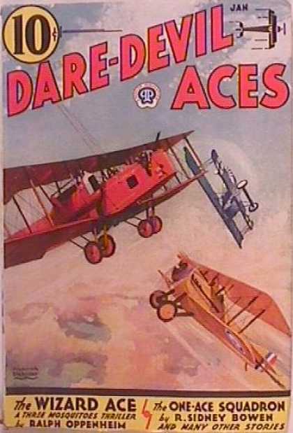 Dare-Devil Aces - 1/1933