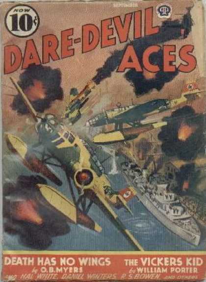 Dare-Devil Aces - 9/1940