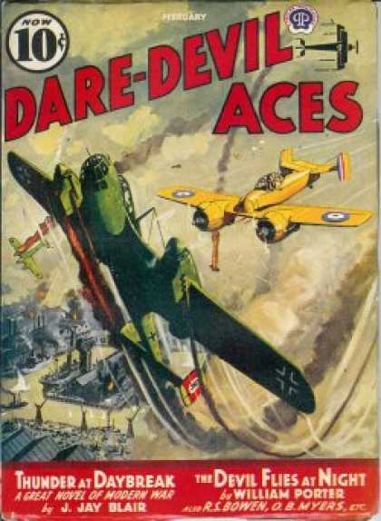 Dare-Devil Aces - 2/1941