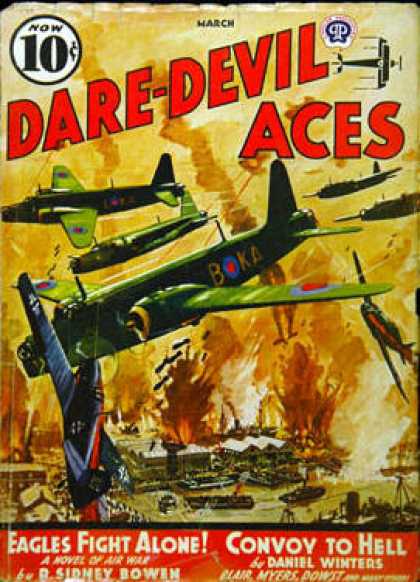 Dare-Devil Aces - 3/1941