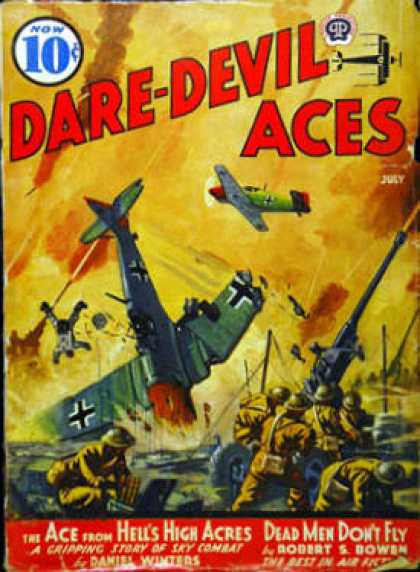 Dare-Devil Aces - 7/1941