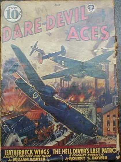 Dare-Devil Aces - 7/1942