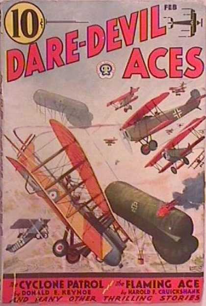 Dare-Devil Aces - 2/1933