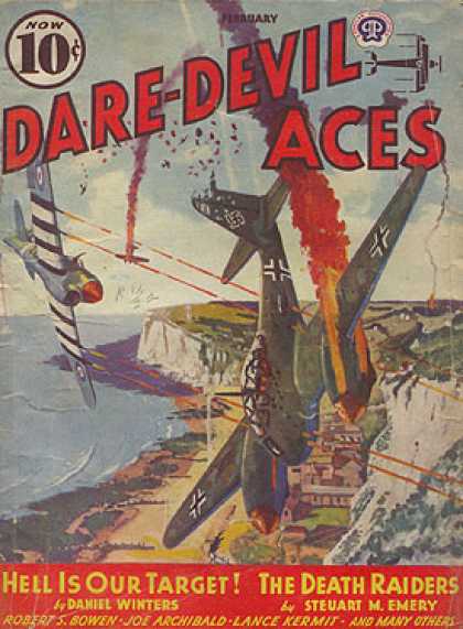 Dare-Devil Aces - 2/1944