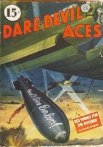 Dare-Devil Aces - 4/1945
