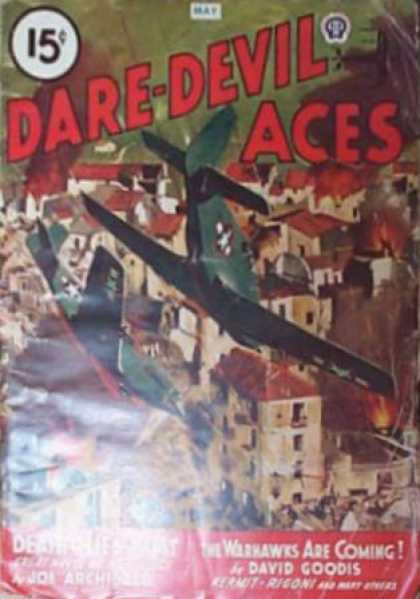 Dare-Devil Aces - 5/1946