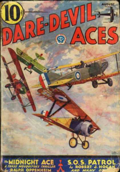 Dare-Devil Aces - 8/1933