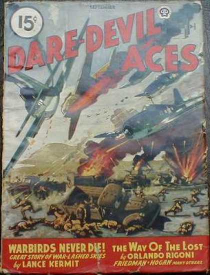 Dare-Devil Aces - 9/1946
