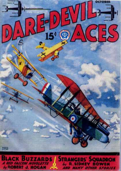 Dare-Devil Aces - 10/1933