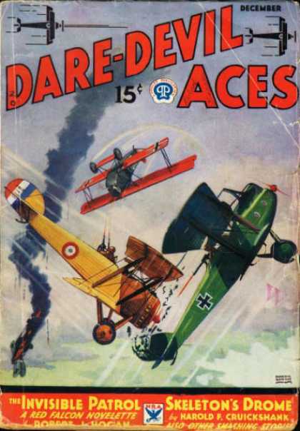 Dare-Devil Aces - 12/1933