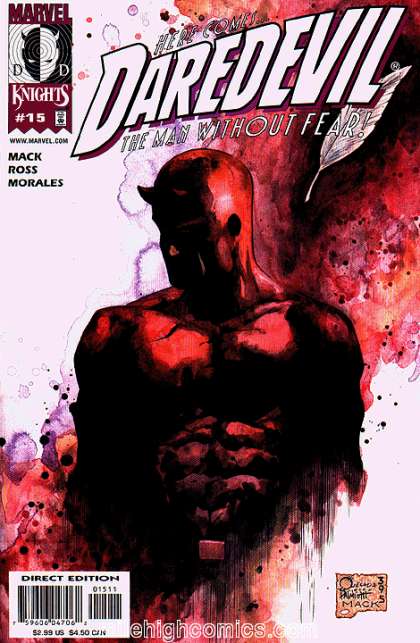Daredevil (1998) 15 - David Mack, Jimmy Palmiotti