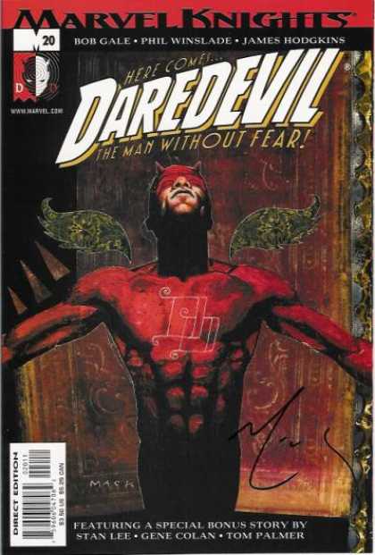 Daredevil (1998) 20 - Bob Gale - Phil Winslade - Bonus Story - Stan Lee - Gene Colan - David Mack