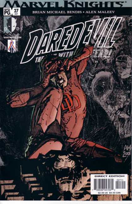 Daredevil (1998) 27 - Rain - Dark - Brian Michael Bendis - Issue 27 - Marvel Knights - Alex Maleev
