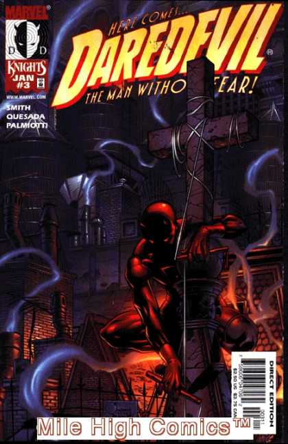 Daredevil (1998) 3 - Marvel - Marvel Comics - Daredevil - Man Without Fear - Cross - Joe Quesada