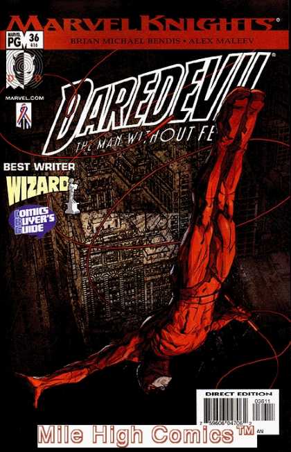 Daredevil (1998) 36 - Alex Maleev