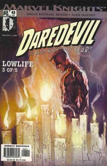 Daredevil (1998) 43 - Marvel Knights - Brian Michael Bendis - Alex Maleev - Fear - Lowlife - Alex Maleev