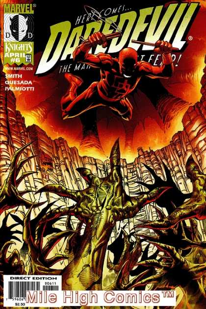 Daredevil (1998) 6 - Jimmy Palmiotti, Richard Isanove