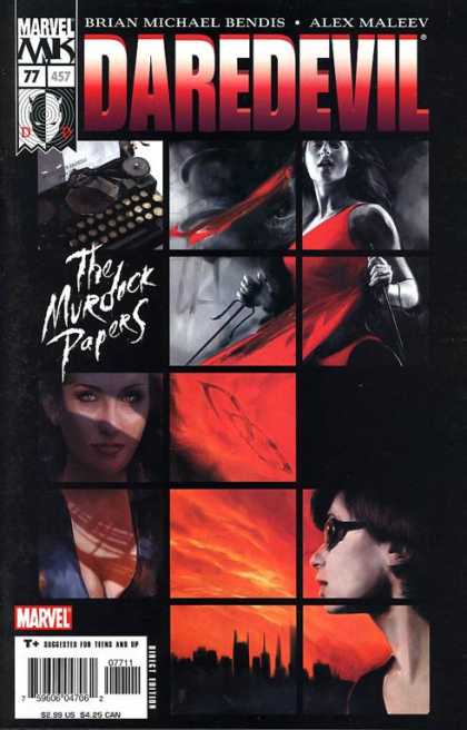 Daredevil (1998) 77 - Marvel Mk - Brian Michael Bendis - Alex Maleev - The Murdock Papers - Woman - Alex Maleev