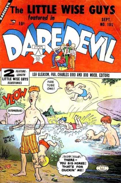 Daredevil Comics 100