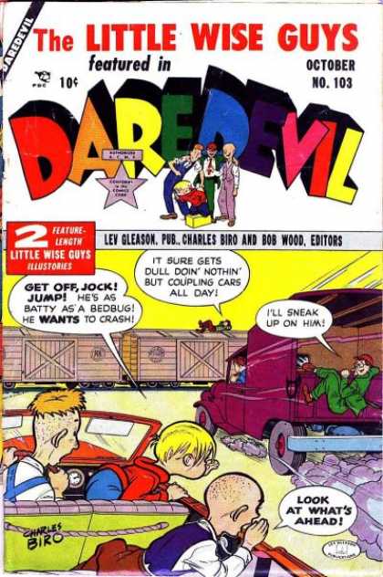 Daredevil Comics 101